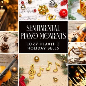 Sentimental Piano Moments: Cozy Hearth & Holiday Bells - Frédéric Pianobar