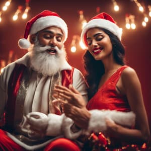 Christmas Spirit for Tranquil Holiday Moments and Cozy Winter Nights with Family - Christmas Time is Here