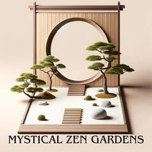 Mystical Zen Gardens: Ancient Japanese Soundscapes - Relaxation Music Guru