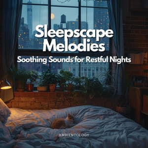 Sleepscape Melodies - Soothing Sounds for Restful Nights - Ambient 11, Serenity Calls