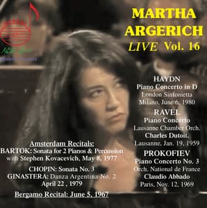 Martha Argerich Live, Vol. 16 - Martha Argerich