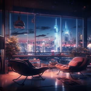 Tranquil Echoes: Lofi Ambient Melodies - Simple Lo-Fi