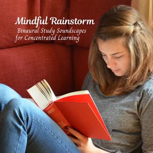 Mindful Rainstorm: Binaural Study Soundscapes for Concentrated Learning - Ultimate Rain Symphony