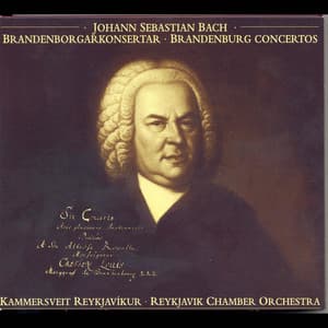 Brandenborgarkonsertar - Johann Sebastian Bach