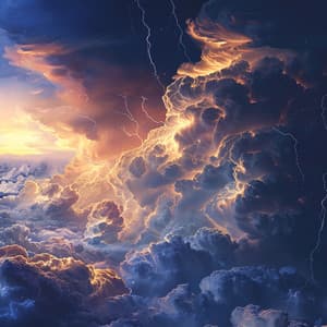 Baby's Thunder Music: Soothing Sounds for Sleep - Night Baby Calm