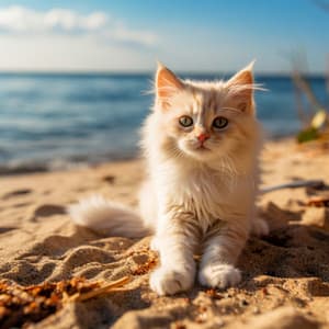 Retiro Para Gatos: Sonidos Serenos Del Agua - La tierra siete