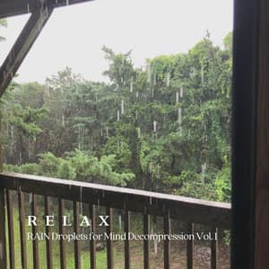 Relax: Rain Droplets for Mind Decompression Vol. 1 - Nature Vibrations