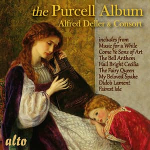 The Purcell Album – Alfred Deller & Consort - Henry Purcell