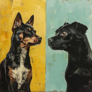 Melodías Alegres: Música Juguetona Para Perros - Musicoterapia para perros