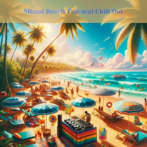 Miami Beach Tropical Chill Out: Summer Vibes, Fresh Ocean Breeze - Dj. Juliano BGM