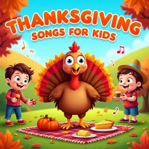 Thanksgiving Songs for Kids - Kids