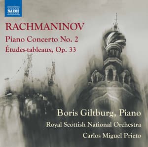 Rachmaninov: Piano Concerto No. 2 in C Minor, Op. 18 & Études-tableaux, Op. 33 - Boris Giltburg