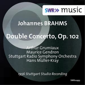 Brahms: Double Concerto, Op. 102 - Johannes Brahms