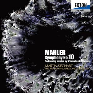 マーラー：交響曲 第10番 （サマーレ&マッツーカ共同補筆版） - Gustav Mahler