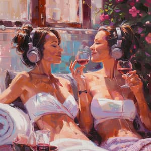 Hushed Harmony: Chill Music for Massage - Massage Music Guru