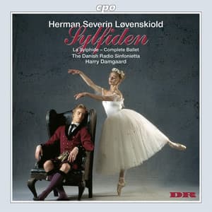Løvenskiold: La sylphide - Herman Severin Løvenskiold