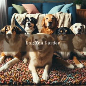 Dog Zen Garden: Relaxation Therapy for Anxious Puppies - Pets Music
