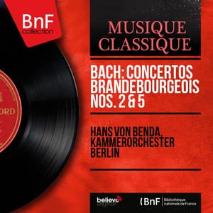 Bach: Concertos brandebourgeois Nos. 2 & 5 - Johann Sebastian Bach