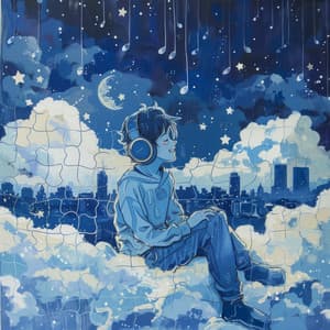 Nullgravität: Die Illusion der Ruhe in der Puzzlewelt - Weißen Rauschens