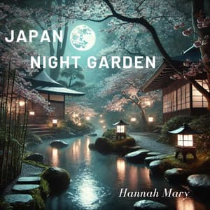 Japan Night Garden - Hannah Mary