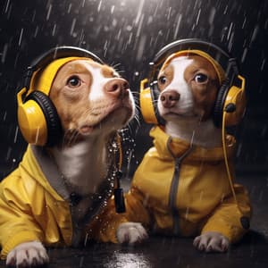 Rain Pets: Pattering Comfort Sounds - Healing Frequencies