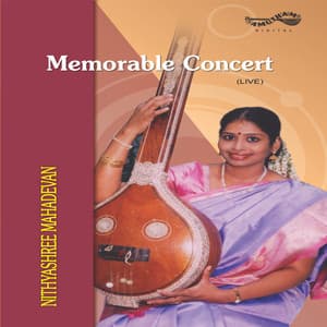 Memorable Concert - Nithyasree Mahadevan