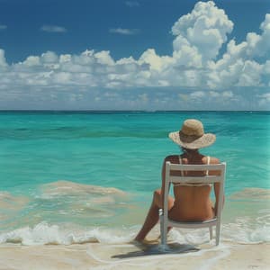 Relajación Junto Al Océano: Corrientes Calmantes - Recarga de la Tarde