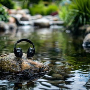 Binaural Water Symphony: Flowing Harmonies - Higher Dreams