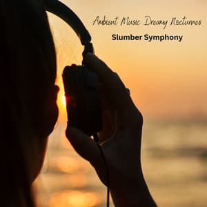 Ambient Music Dreamy Nocturnes: Slumber Symphony - Sleepy Night Music