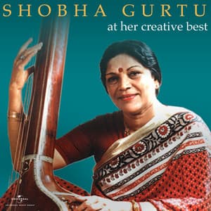 At Her Creative Best - Shobha Gurtu