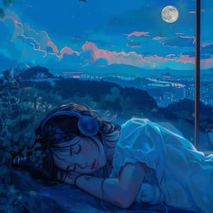 Music's Nighttime Embrace: Soothing Sleep Sounds - Sleep Songs with Nature Sounds