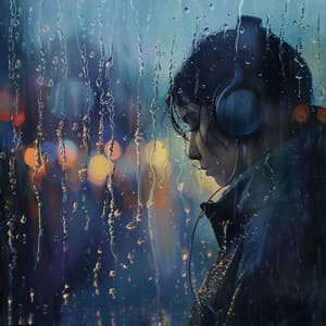 Soundscape of Serene Rain: Peaceful Resonance - Blissful Harmony