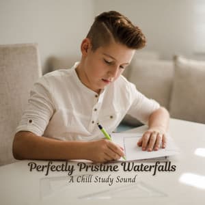 Perfectly Pristine Waterfalls: A Chill Study Sound - Relaxing Water Sounds