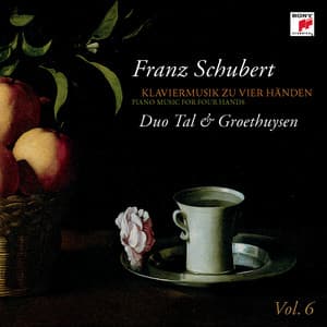 Schubert: Klaviermusik zu 4 Händen Vol. 6 - Franz Schubert