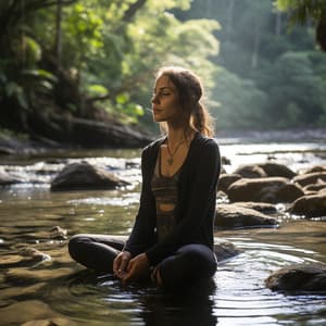 Silencio Armónico: Serenatas De Relajante Ruido Blanco - Jardín del sonido