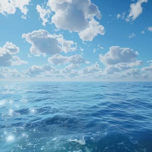 Tranquil Ocean Sleep: Binaural Beats for Restfulness - Rain for Deeper Sleep