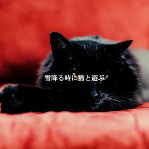 雪降る時に猫と遊ぶ - Elevator Jazz Music