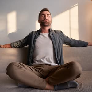 Music For Relaxation In The Arms Of A Gentle Breeze - Serenity Music Relaxation