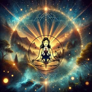 Glow With Serenity - Meditation Music