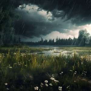 Binaural Harmony Amidst the Rainstorm - Binaural Beats System