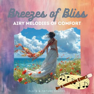 Breezes of Bliss: Airy Melodies of Comfort - Flute & Nature Sounds