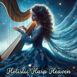 Holistic Harp Haven: Enchanted Harp Relaxation for Mindful Moments and Calmness - Celtic Chillout Relaxation Academy