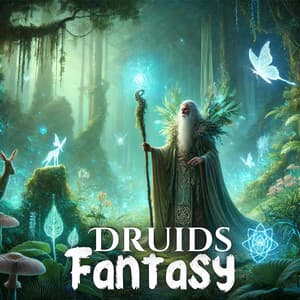 Druids Fantasy: Ethereal Celtic Sounds for Imagination and Inspiration - Nawang Dautar