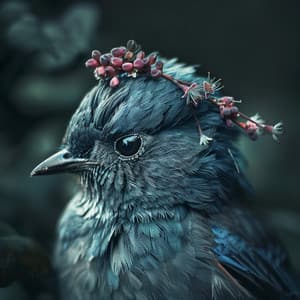 Soothing Nature Ambience: Binaural Beats with Bird Song - Freefall Forest