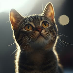 Soft Relaxing Music for Cats - Enlightened Spirits