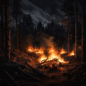 Sueño De Fuego: Canción De Cuna Gentil Con Llamas - Beatriz Natureza Flores