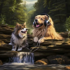 Binaural Comfort: Water Pet Harmonies - The Binaural Beats Factory