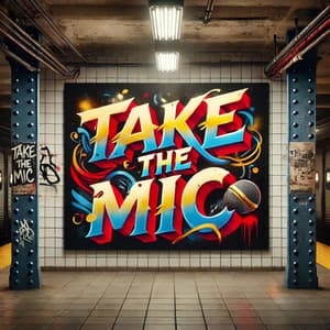 Take the Mic - Rap Old School Beats
