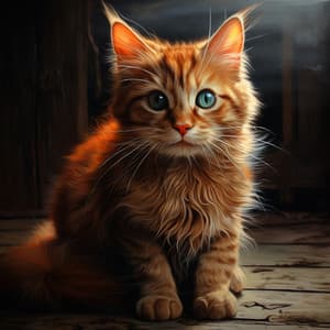 Purrfect Calm: Create a Cat Sanctuary with Relaxing Stream Sounds - Music for Resting Cats