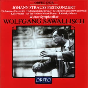 Johann Strauss Festkonzert - Wolfgang Sawallisch